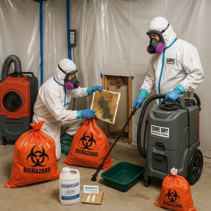 Contaminated Water Handling Protocols process in Brighton Park, IL