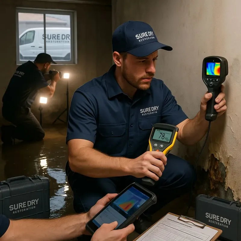 Initial Assessment and Documentation process in Brighton Park, IL